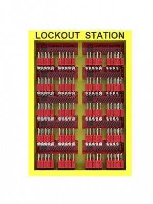 LOTO-станции для хранения большого количества навесных замков